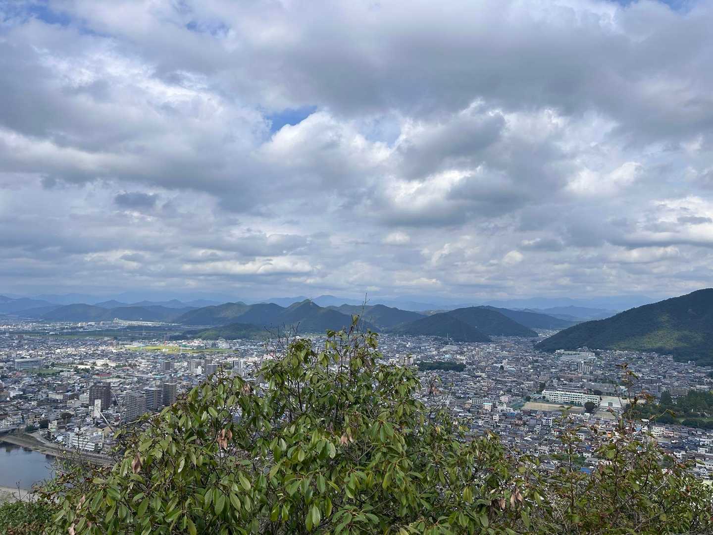 めい想の小径-金華山-七曲登山道 周回コースの写真
