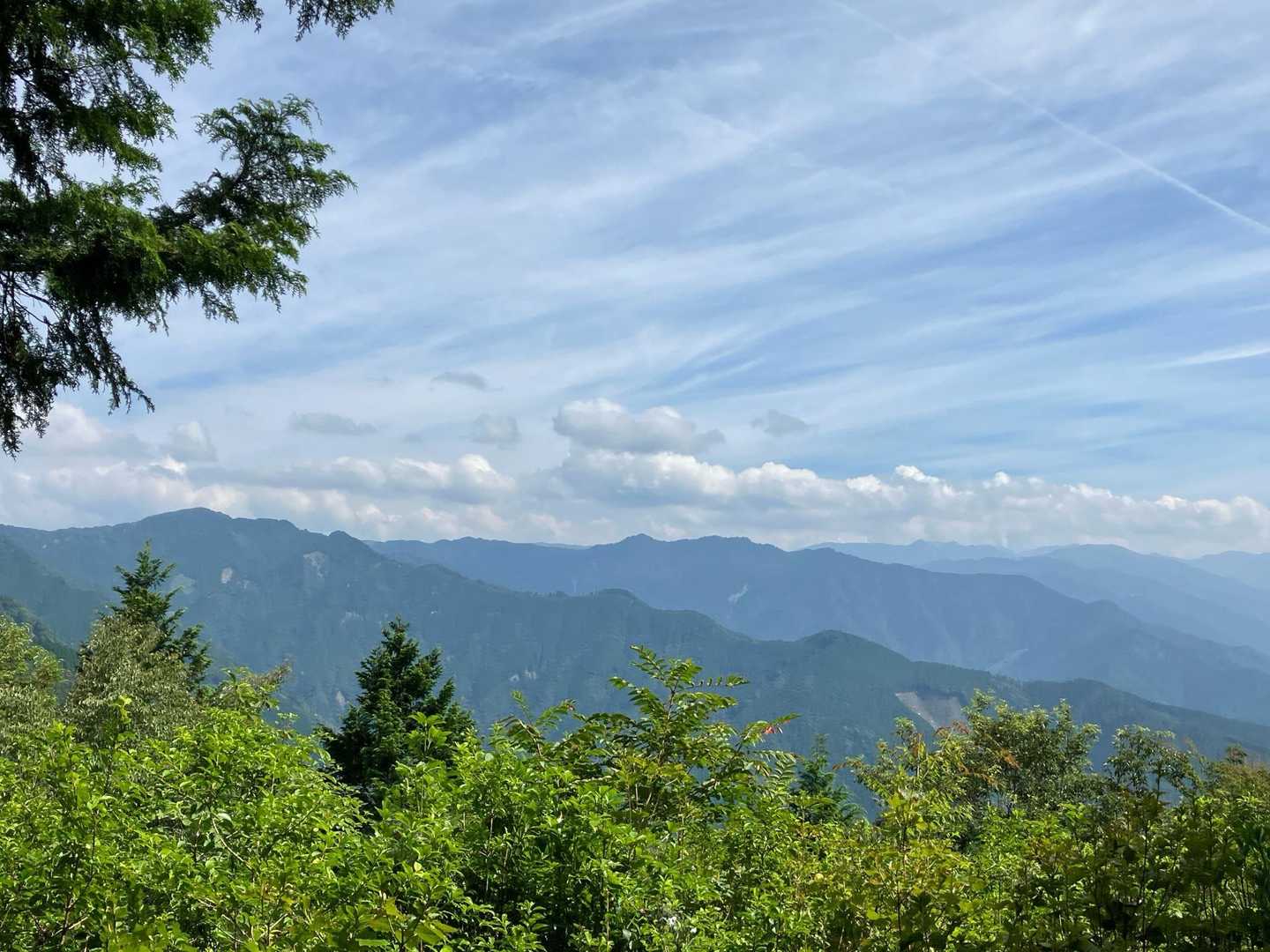 御在所山 往復コースの写真