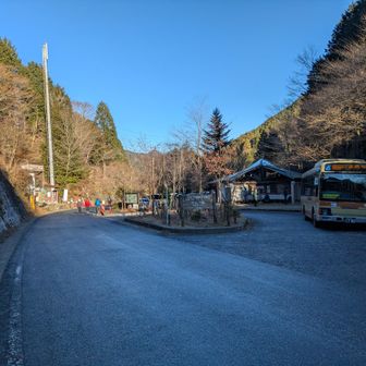 ヤビツからスタートして標高をかせぐ