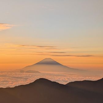 刻々と色がかわる⛰️