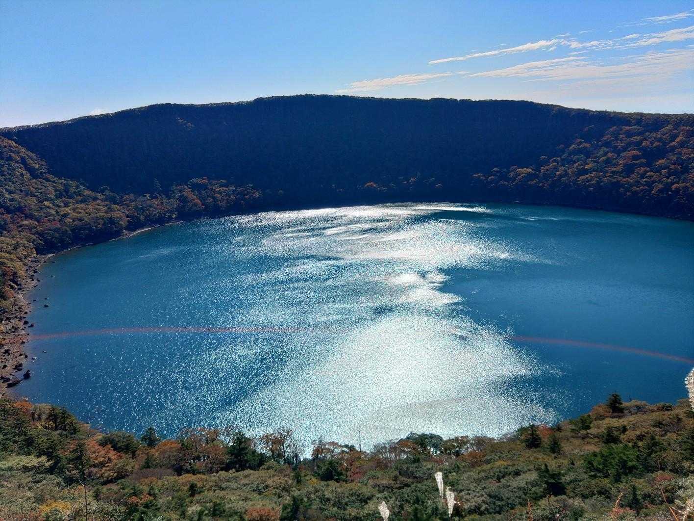 大浪池登山口-大浪池 往復コースの写真