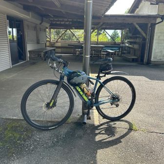 自転車🚲待機
やった🤞🥾
若杉山⛰️🚶‍♂️