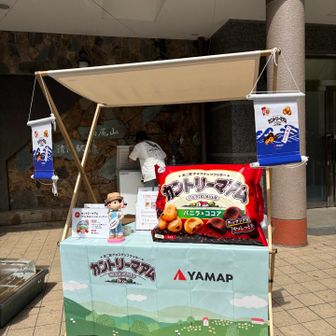 ヤマップ不二家コラボ！わーい