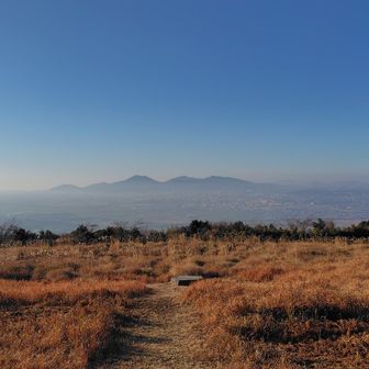 黄砂のせいか
モヤってる
