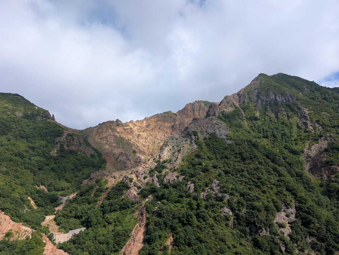 峠の茶屋-茶臼岳 往復コースの写真