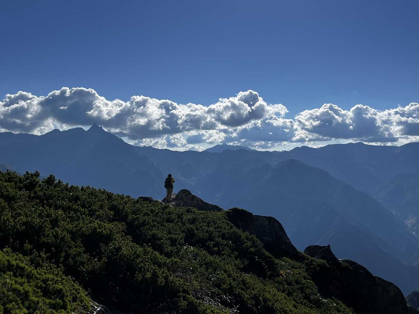 燕岳登山口-第1ベンチ-第2ベンチ-第3ベンチ-富士見ベン 往復コースの写真