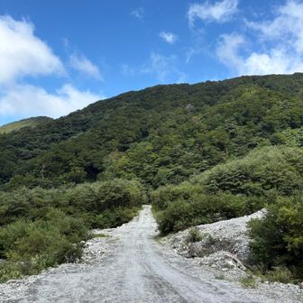 久しぶりに元谷降りたけど綺麗に整備されてた！