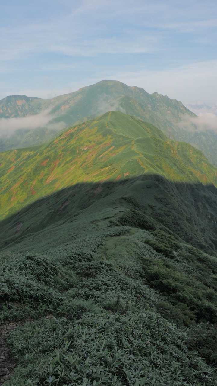谷川岳主脈縦走（平標山・仙ノ倉山・万太郎山・谷川岳） の写真 67