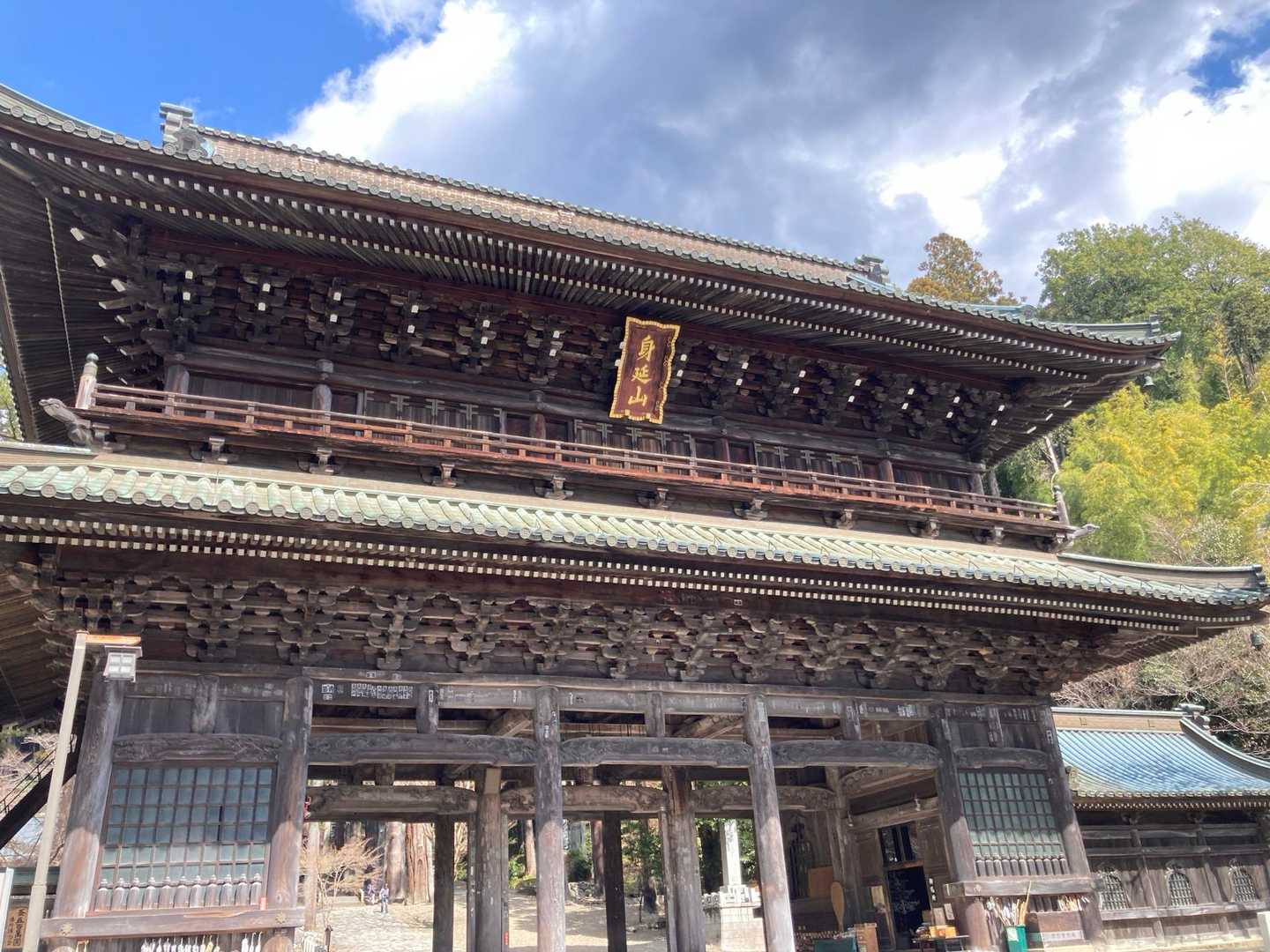 身延山周回 | 日蓮宗総本山の聖地。往時の参道を行けば富士山・南アルプスの眺望の写真