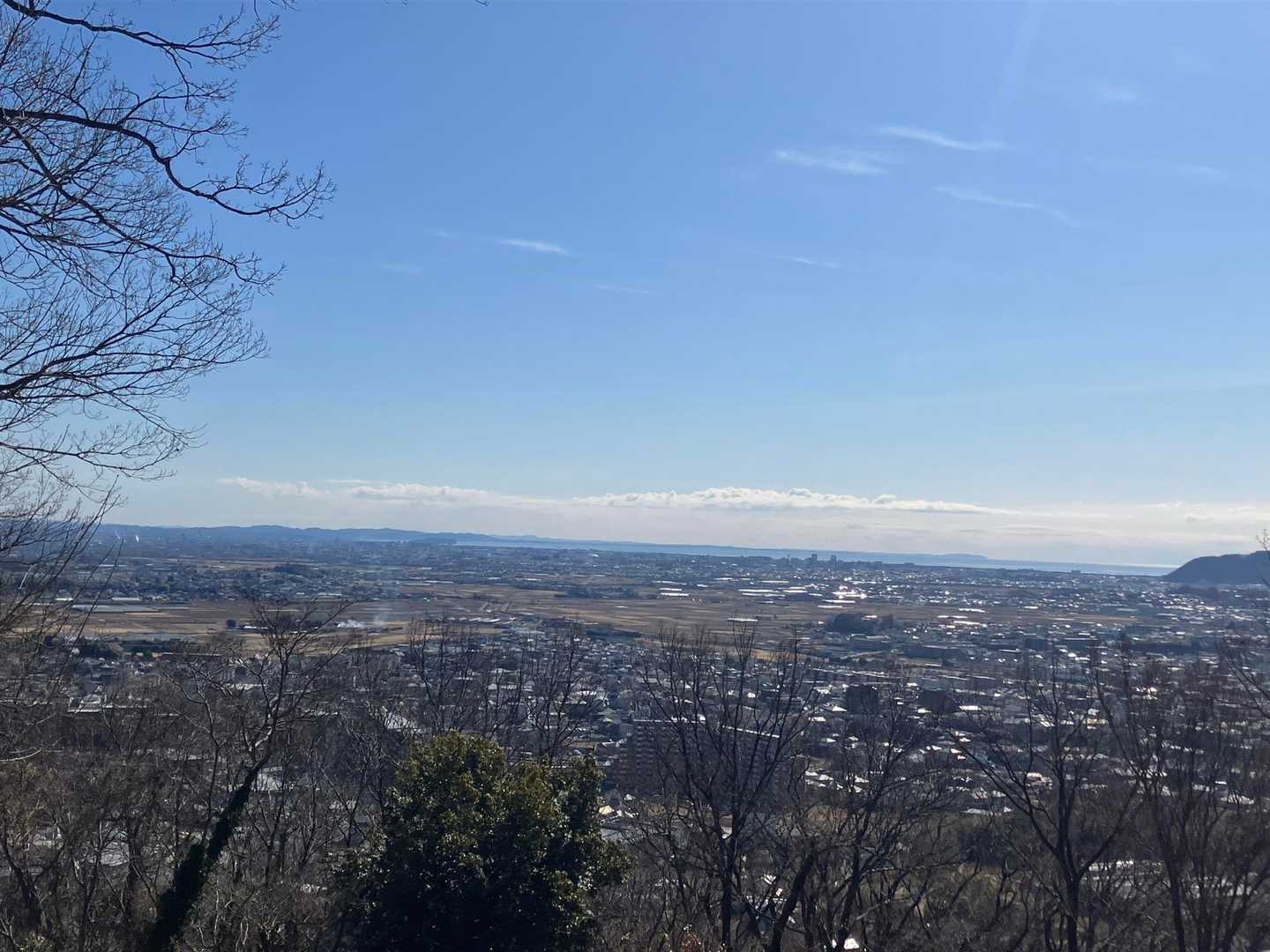 鶴巻温泉駅-吾妻山-善波山-念仏山-高取山-不動越-蓑毛越 往復コースの写真