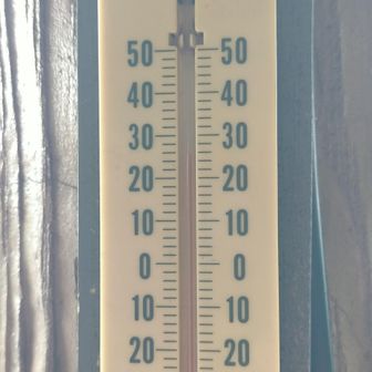 弥勒山の気温25.8℃