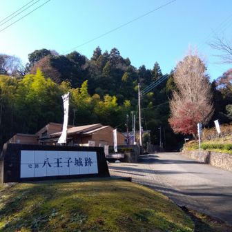 おもしろかった😊霊園前バス停へ向かいます
