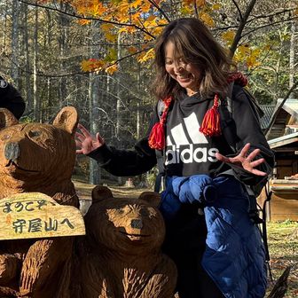 クマに注意！⚠️