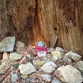 可愛いお地蔵さん🩷