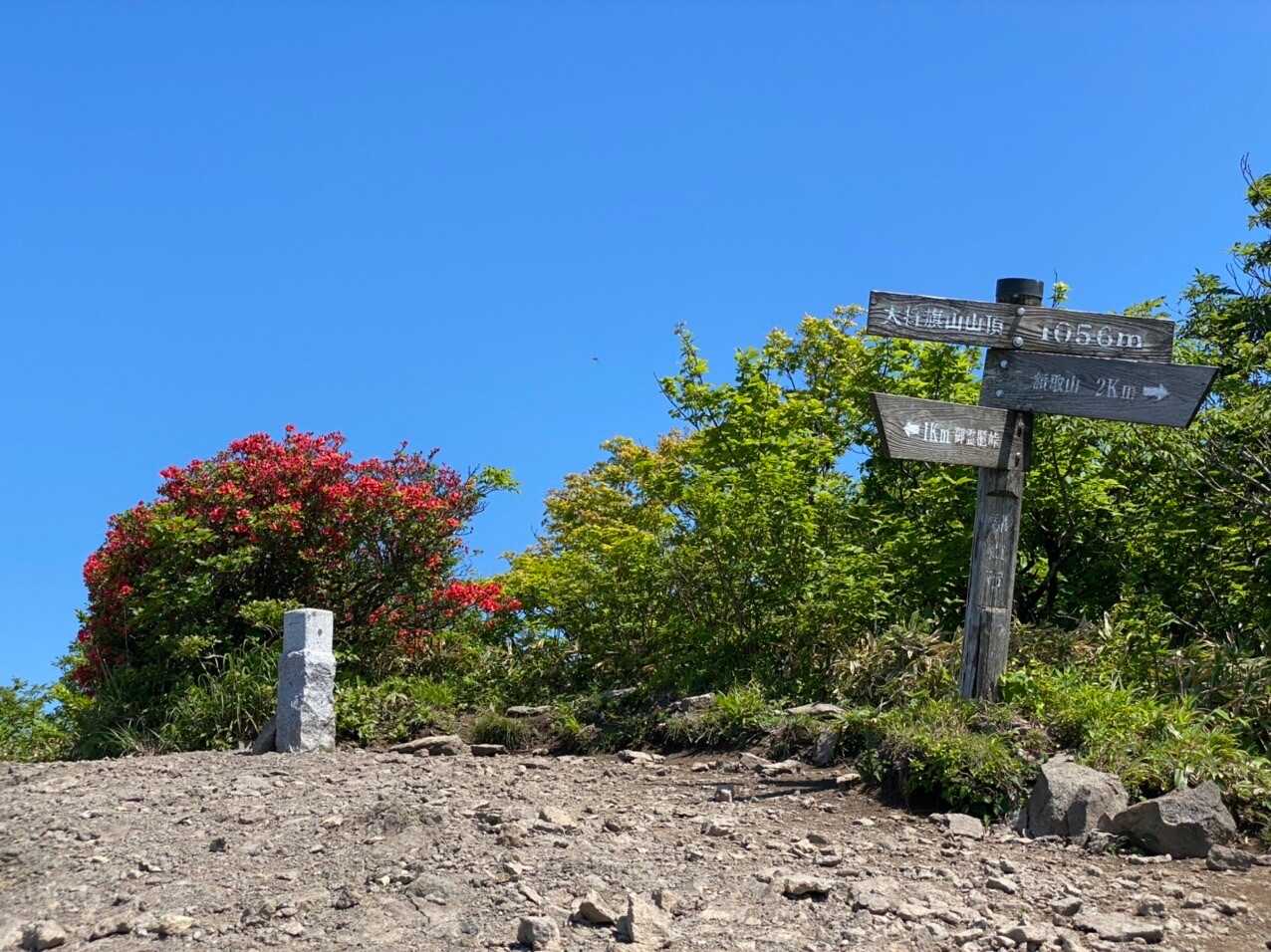 大将旗山の写真
