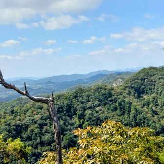 七種山がよく見えてます