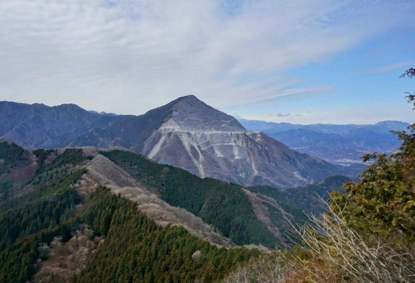 芦ヶ久保駅-二子山 往復コースの写真