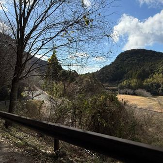 もうすぐ冠嶽神社かな？