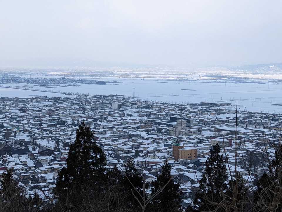 村山市街