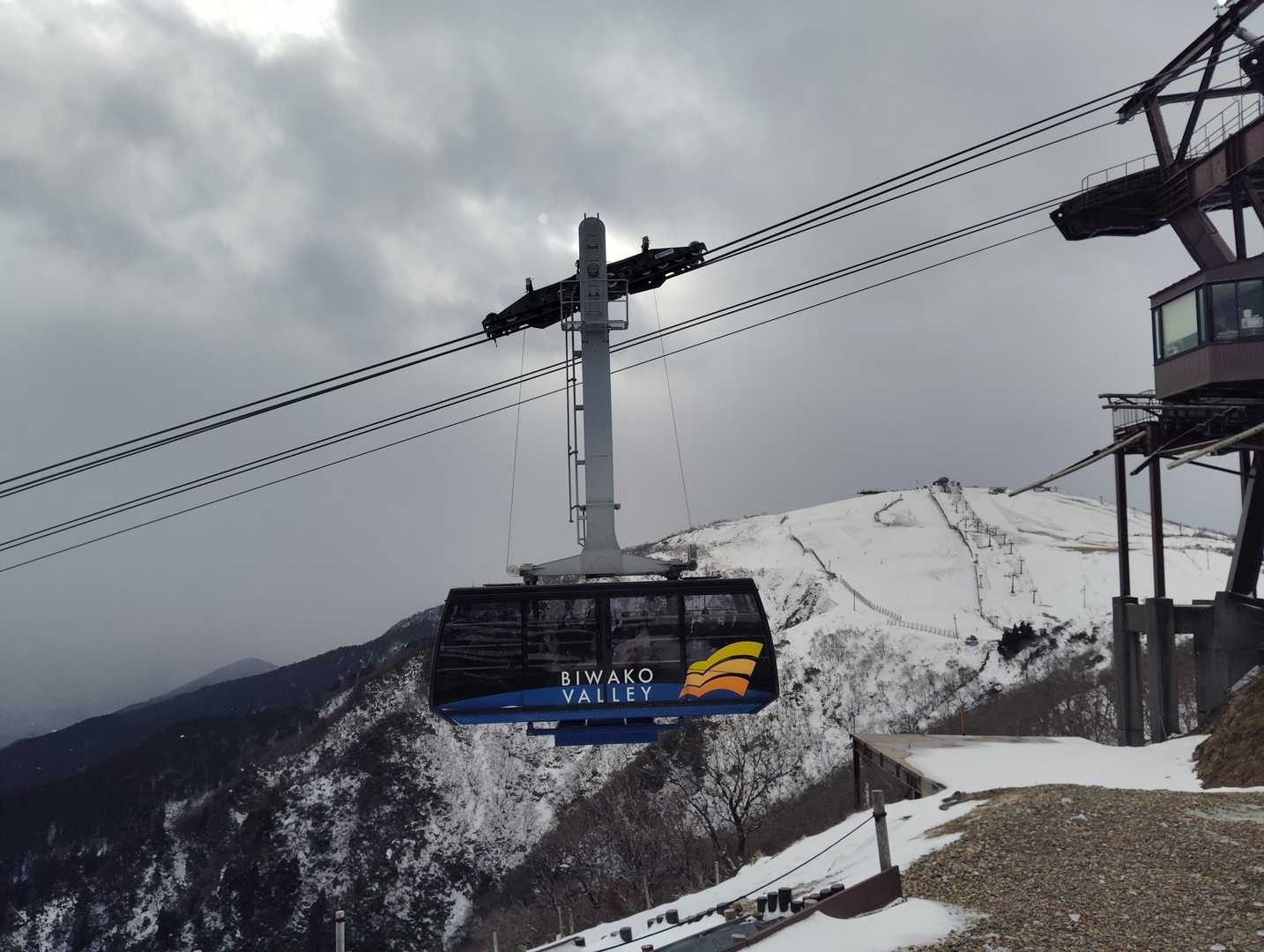 天狗杉-打見山-ロープウェイ山頂駅 往復コースの写真