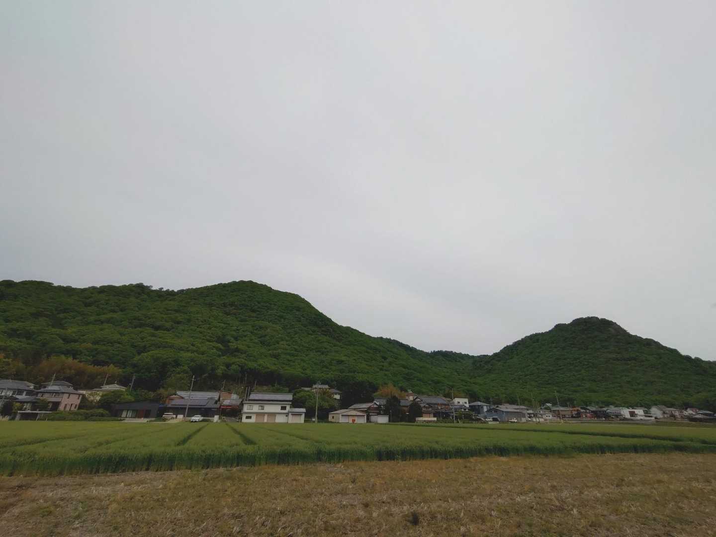 歩いて来た山々