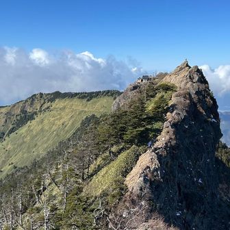 南尖峰→天狗岳👺