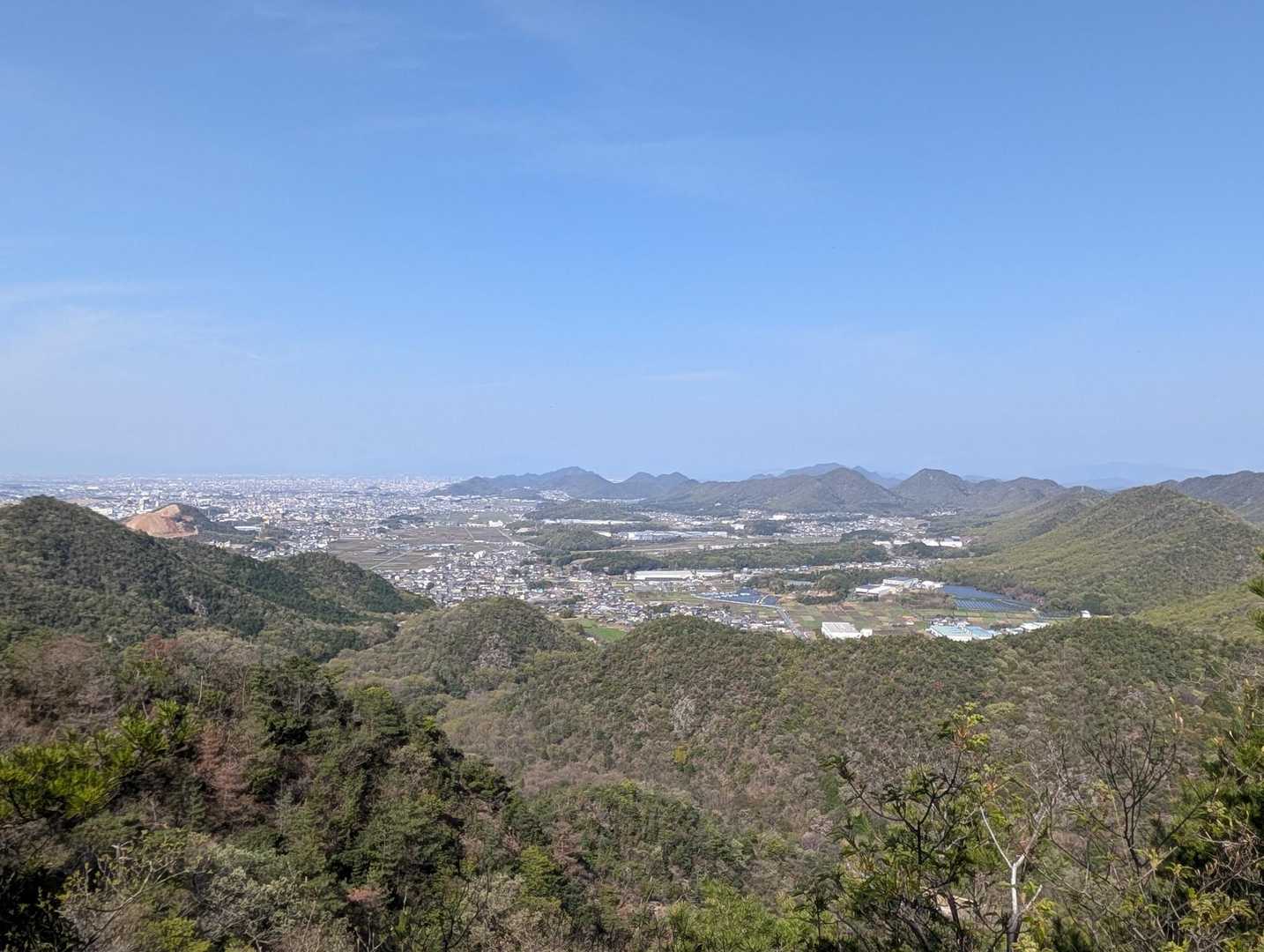 金華山方面