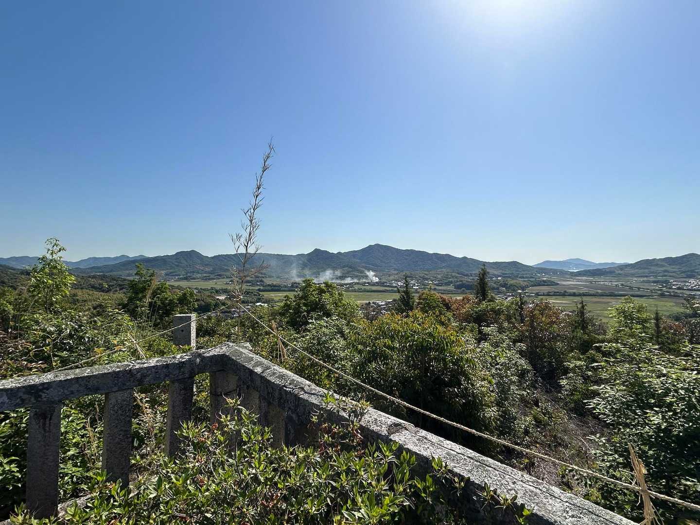 大海山方面