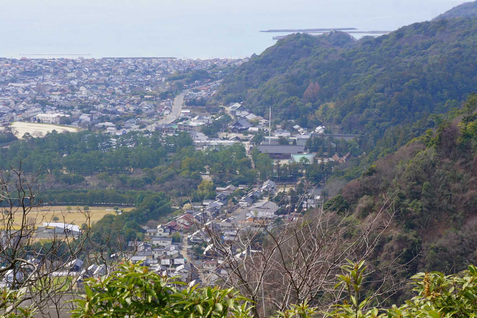 出雲大社⛩の全容が見えます😃