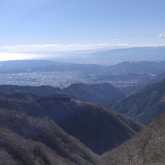 政次郎ノ頭から湘南平