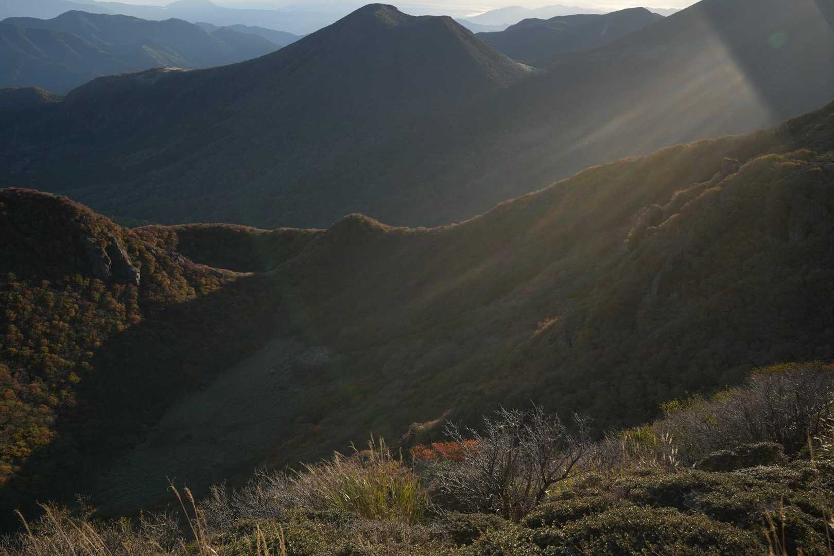 諏蛾守越-三俣山 周回コースの写真