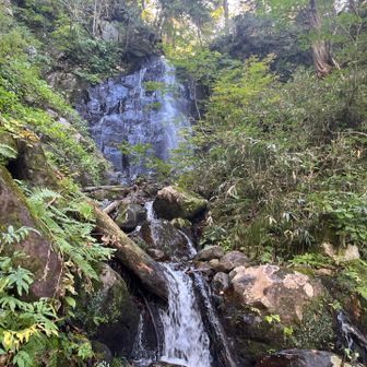 尾瀬 沼田街道の途中にあります。沼山峠から１ｋｍ。七入り（檜枝岐方向）４ｋｍ。