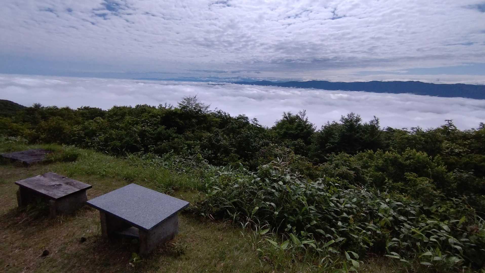 2026/5/23 金山峠から医王山 / たにしの登山データ | YAMAP / ヤマップ
