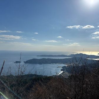 海がキラキラ✨