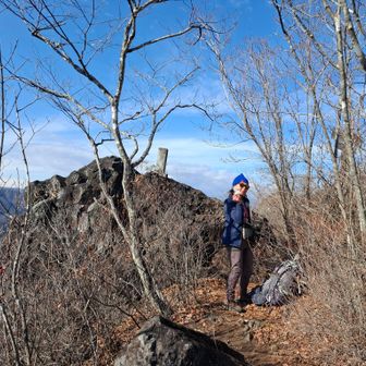 一ノ岳ピークGET～