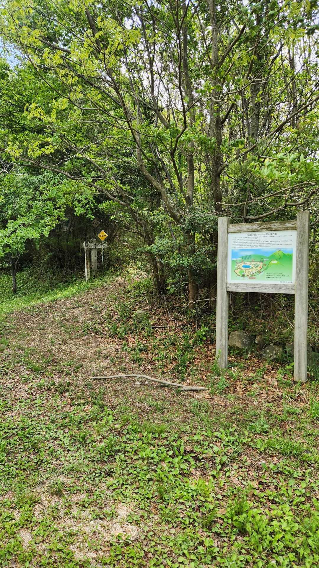 登山口