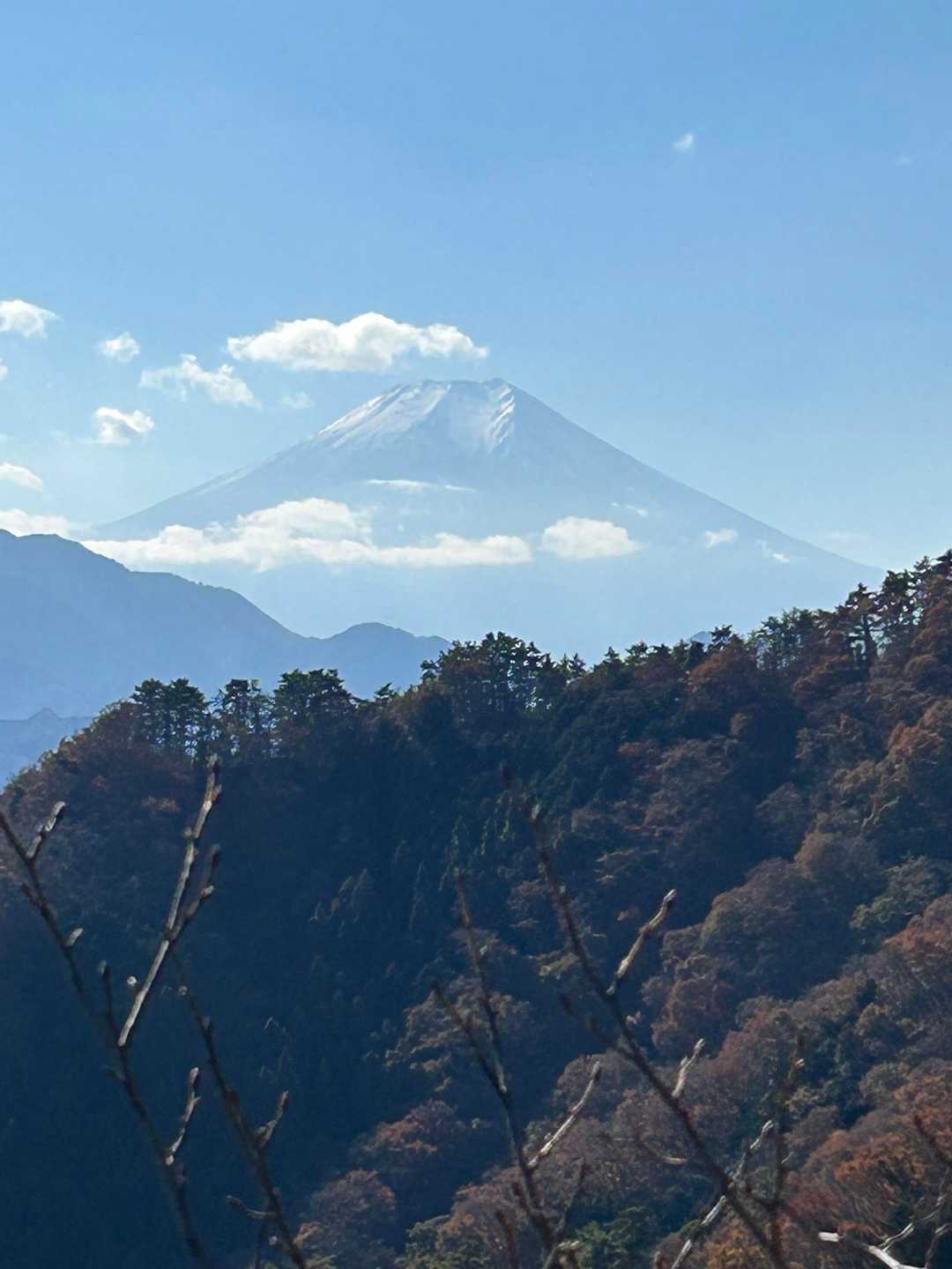 大月駅-菊花山-厄王山-猿橋駅 縦走コースの写真