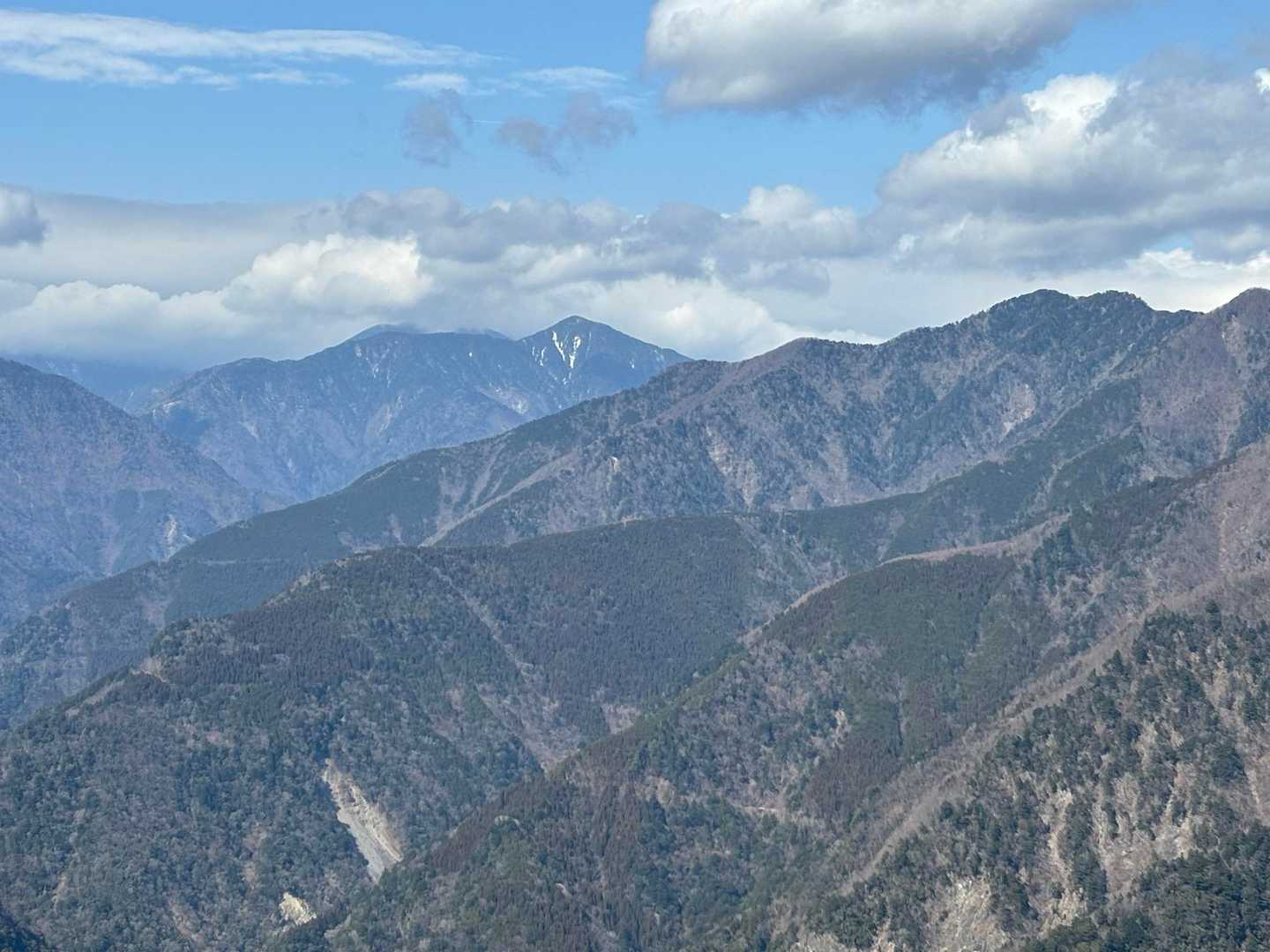 寸又峡温泉バス停-沢口山 周回コースの写真