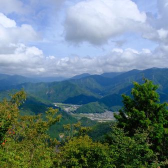 晴れていたら、御嶽山や乗鞍も見えるらしいです。