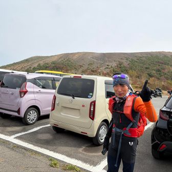 あれ！雲取れた⁉️
さすが晴れ男ハリーさん🤭