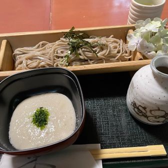 とろろ蕎麦