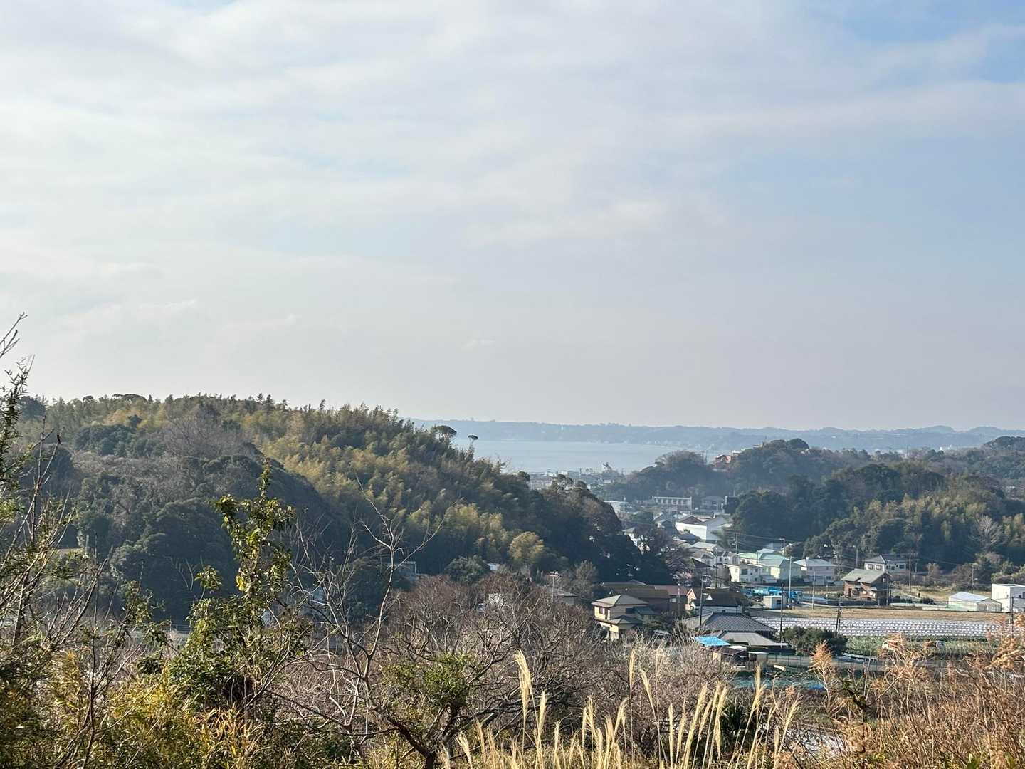 京急長沢駅-三浦富士登山口-富士山 周回コースの写真