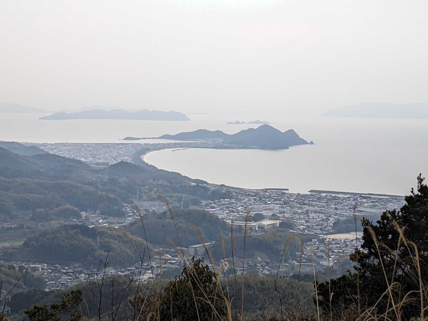 鶴羽山 周回コースの写真