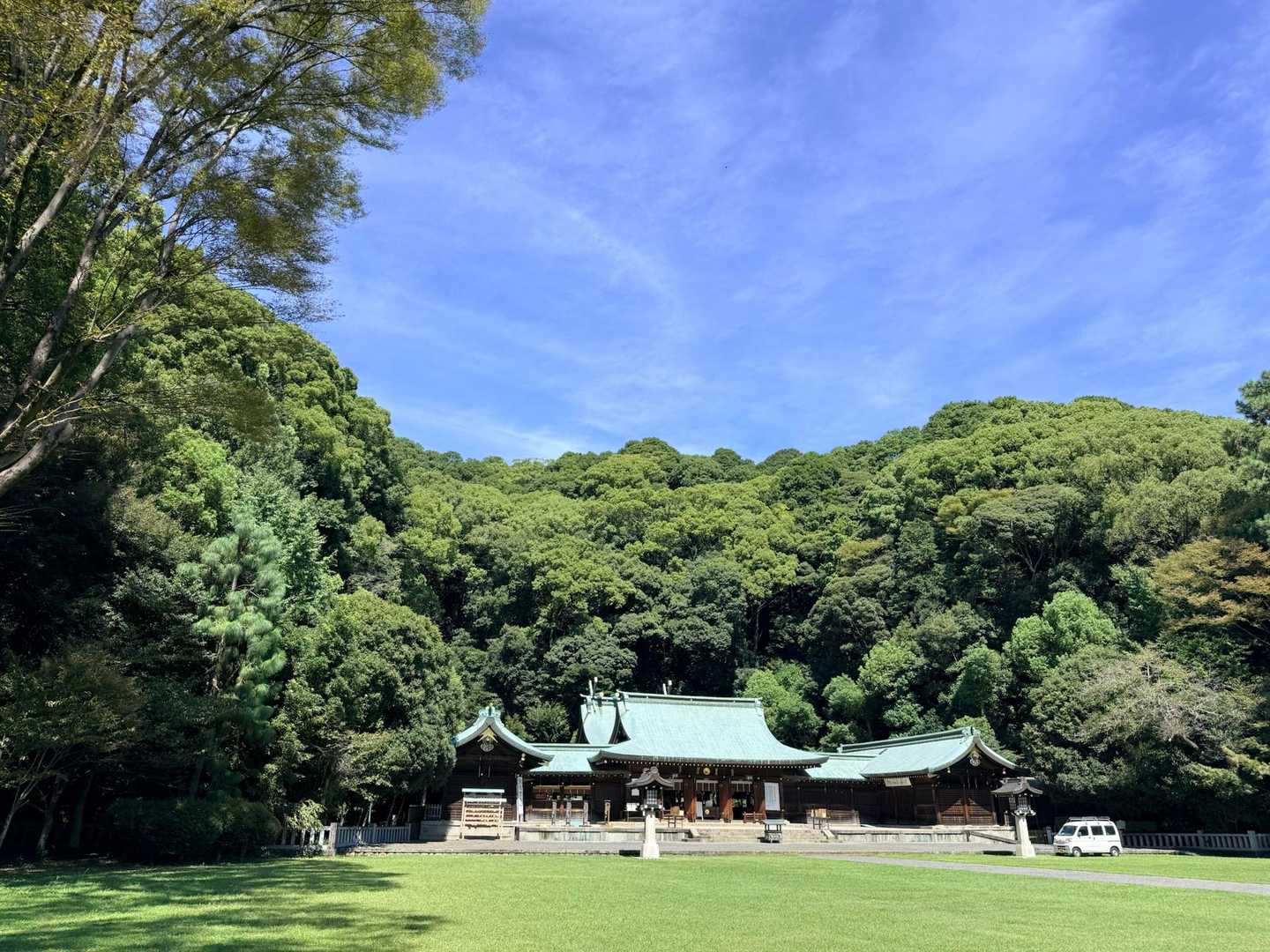 谷津山 往復コースの写真