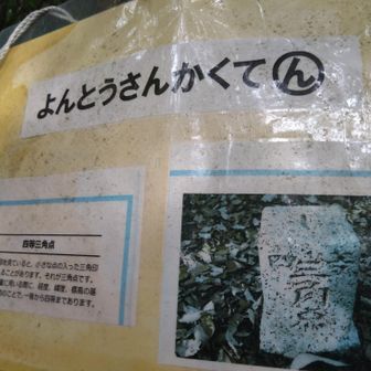 どなたかは知らないが、解説板ありがとう✨️