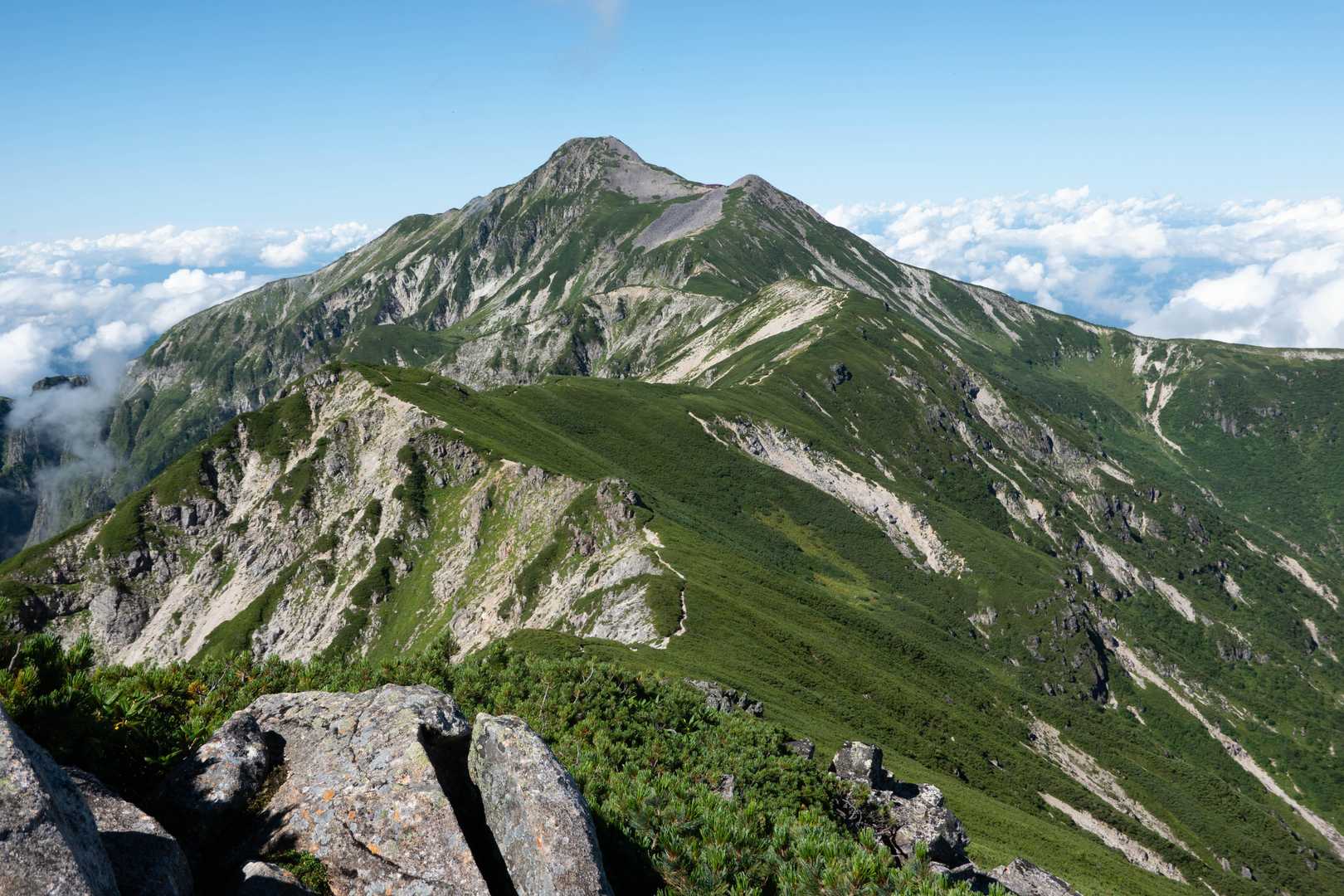 双六への分岐
とりあえず天気に間に合った