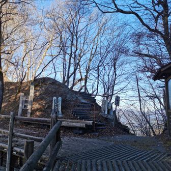10分ほどで青崩峠