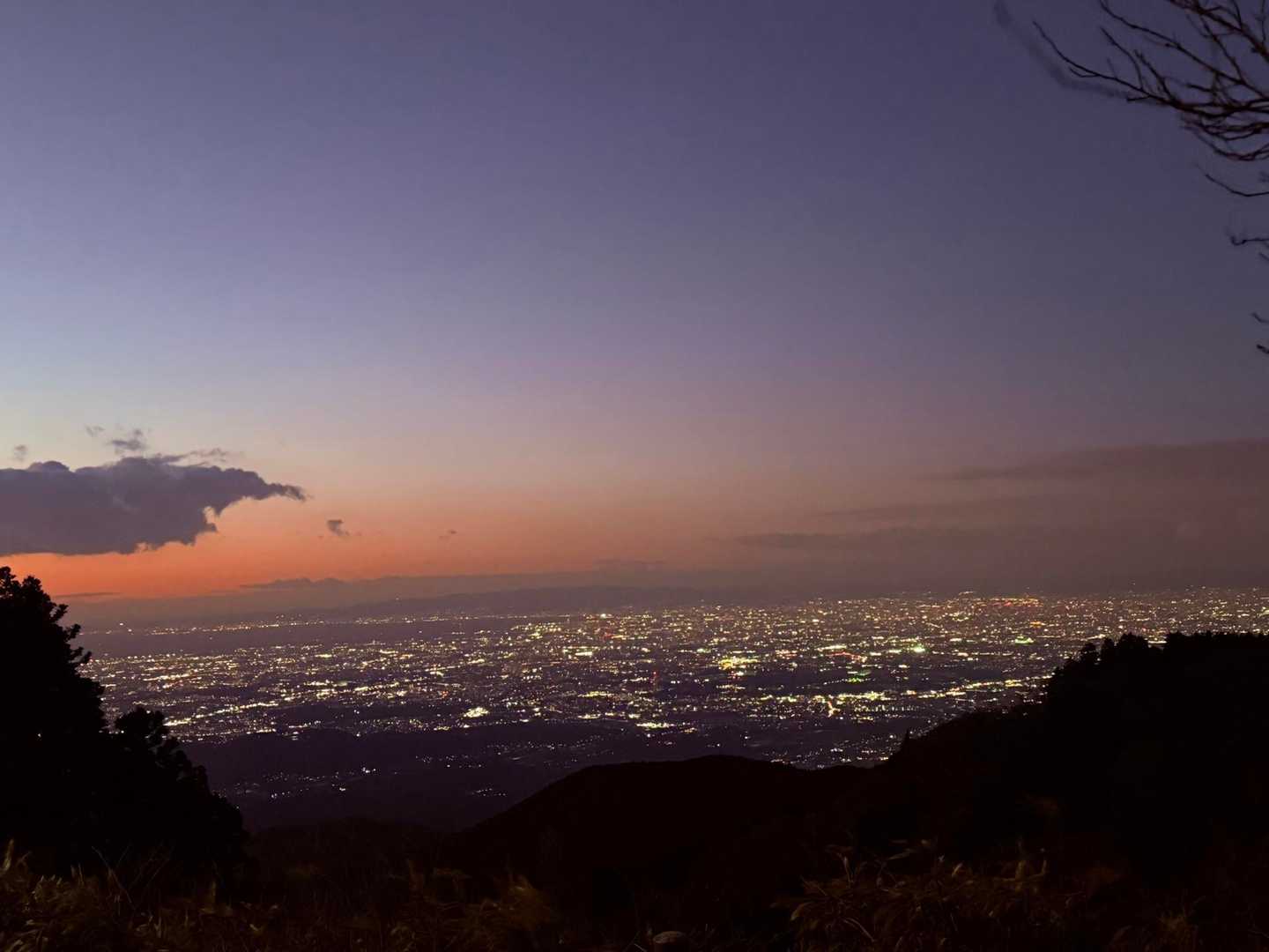 水越峠登山口-金剛山 往復コースの写真