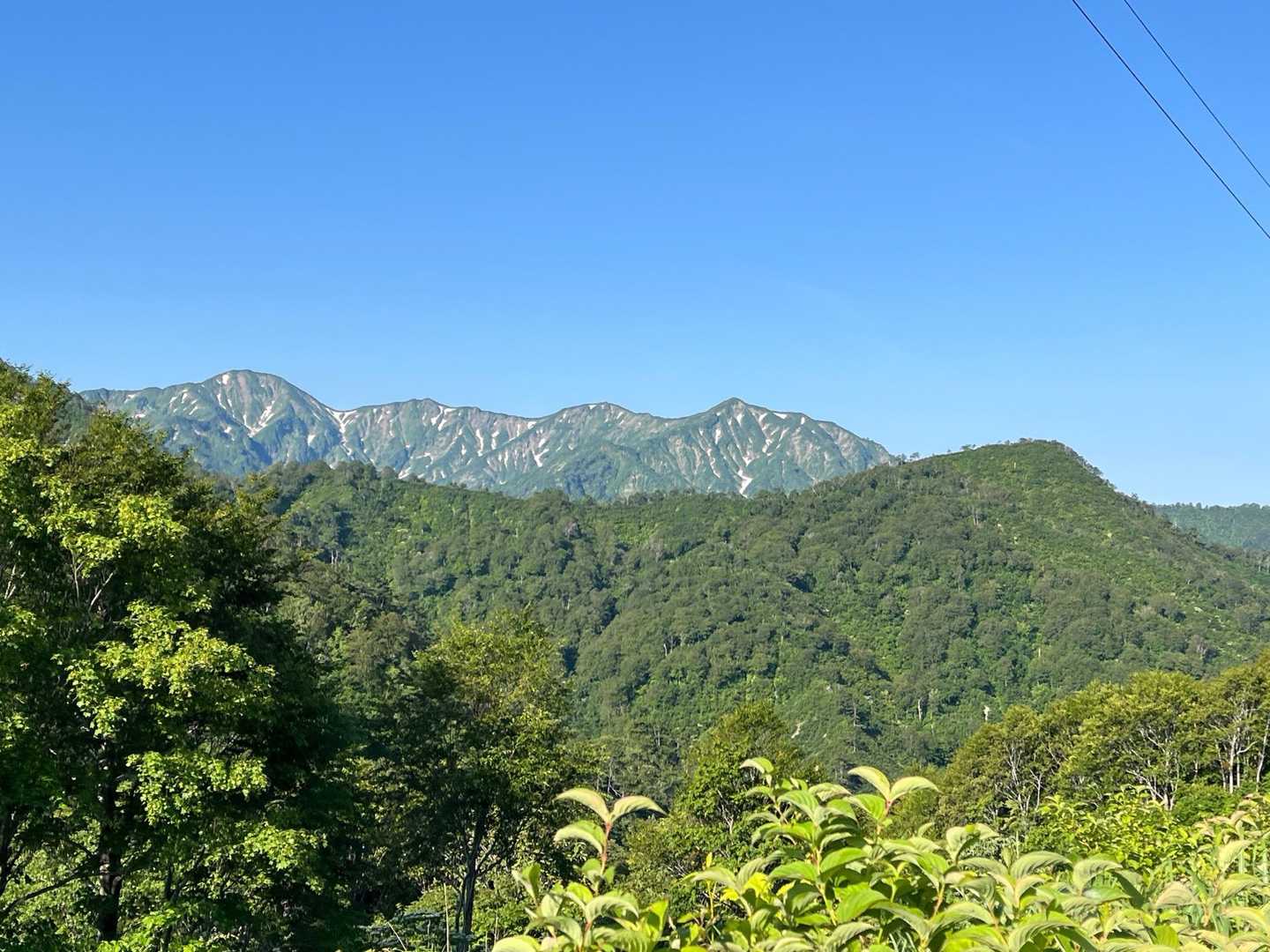 鬼が面山（六十里越トンネル登山口）の写真