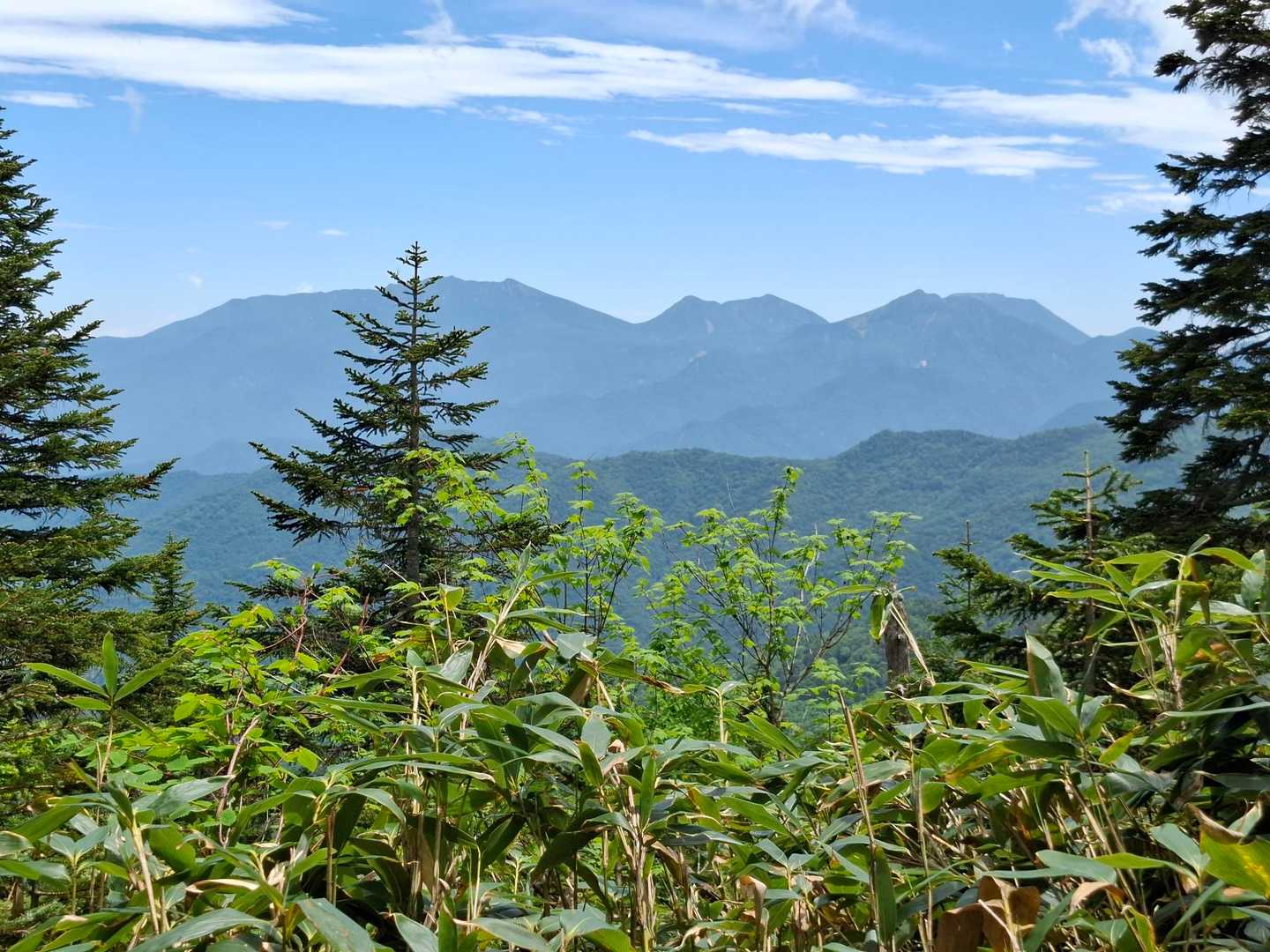 日光連山✨
